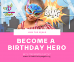 Become a Birthday Hero!