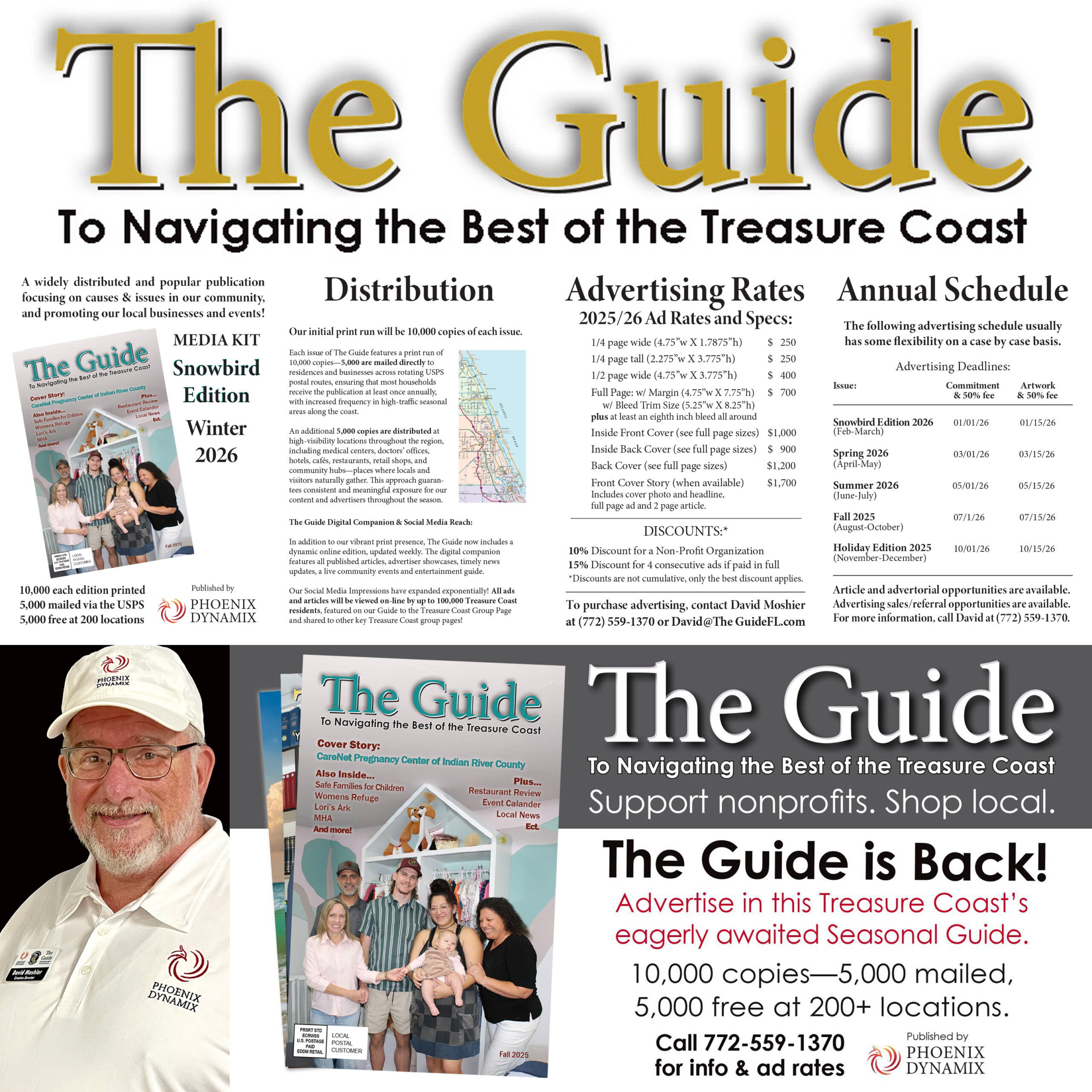 Community Promotion in The Guide to the Treasure Coast